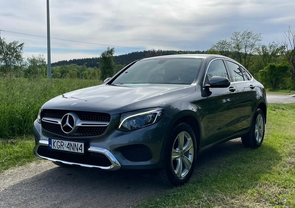 Mercedes-Benz GLC cena 129900 przebieg: 217300, rok produkcji 2017 z Połaniec małe 436